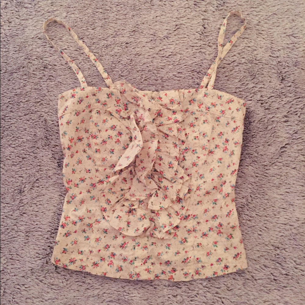 Ruffle Tank Top